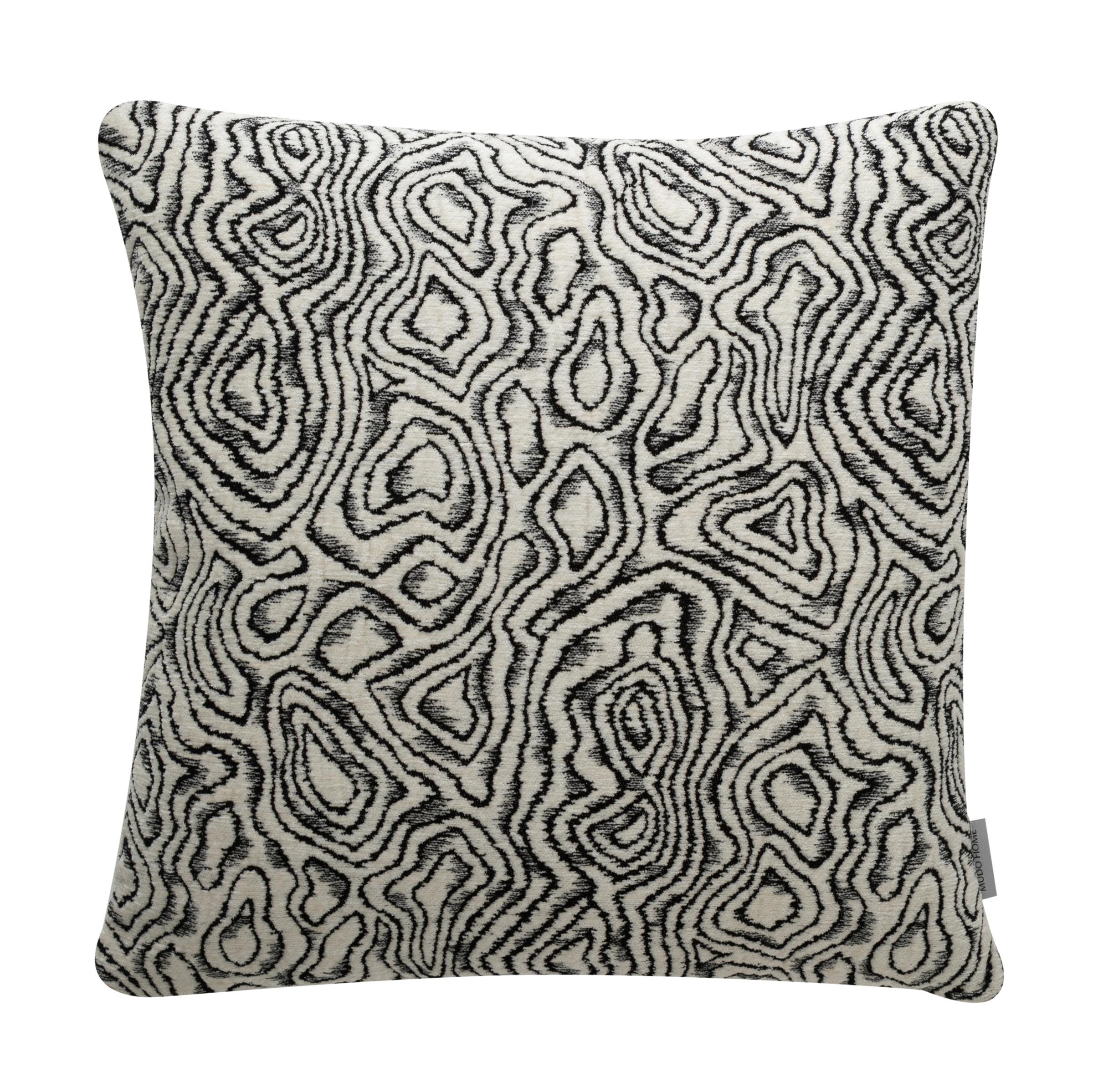  NELLY KIRLENT EKRU SİYAH 45X45