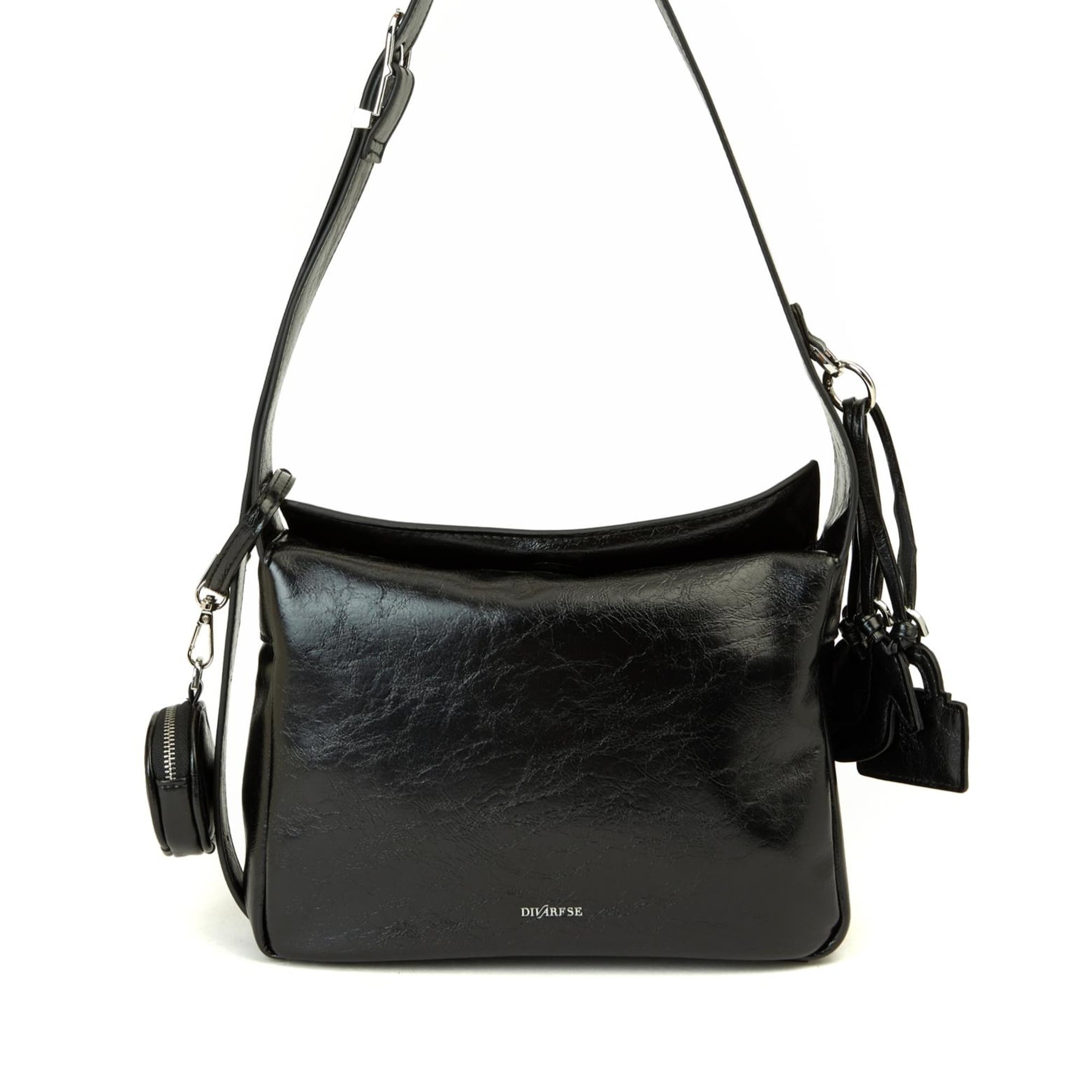 Divarese Kadın Siyah Omuz Çantası