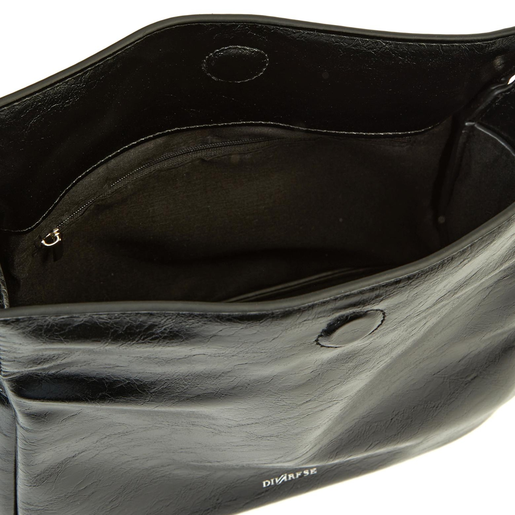 Divarese Kadın Siyah Omuz Çantası