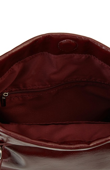  Divarese Kadın Bordo Postacı Çanta