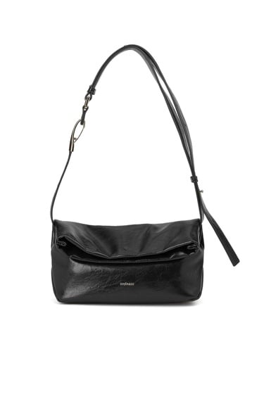  Divarese Kadın Siyah Postacı Çanta