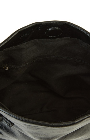  Divarese Kadın Siyah Postacı Çanta