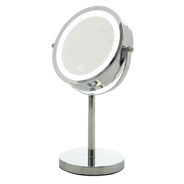  BOHO AYDINLATMALI BÜYÜTEÇLİ AYNA