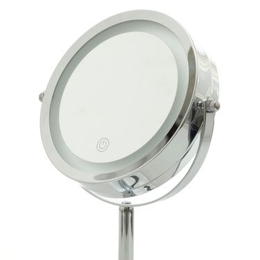  BOHO AYDINLATMALI BÜYÜTEÇLİ AYNA