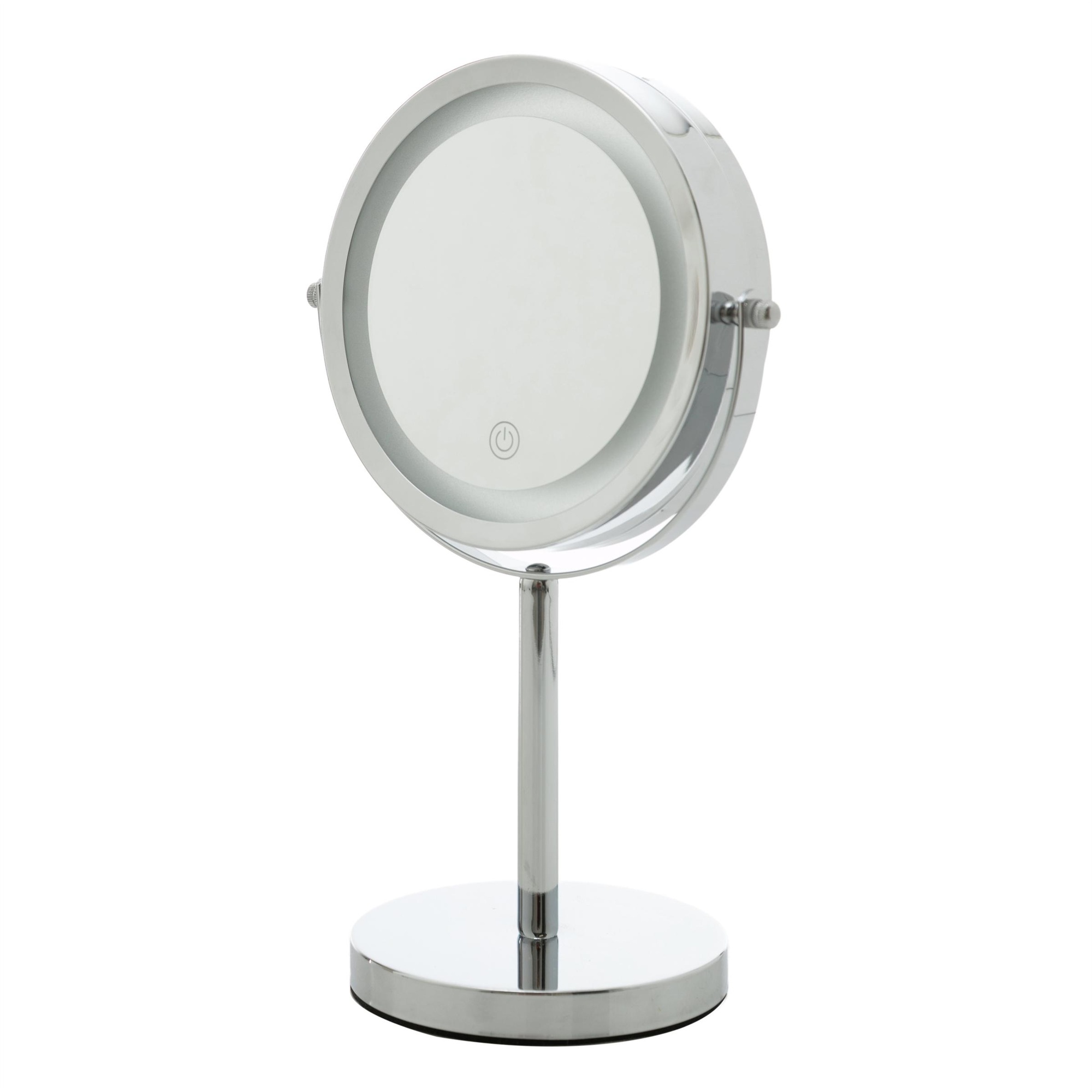 BOHO AYDINLATMALI BÜYÜTEÇLİ AYNA