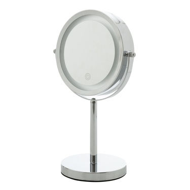  BOHO AYDINLATMALI BÜYÜTEÇLİ AYNA