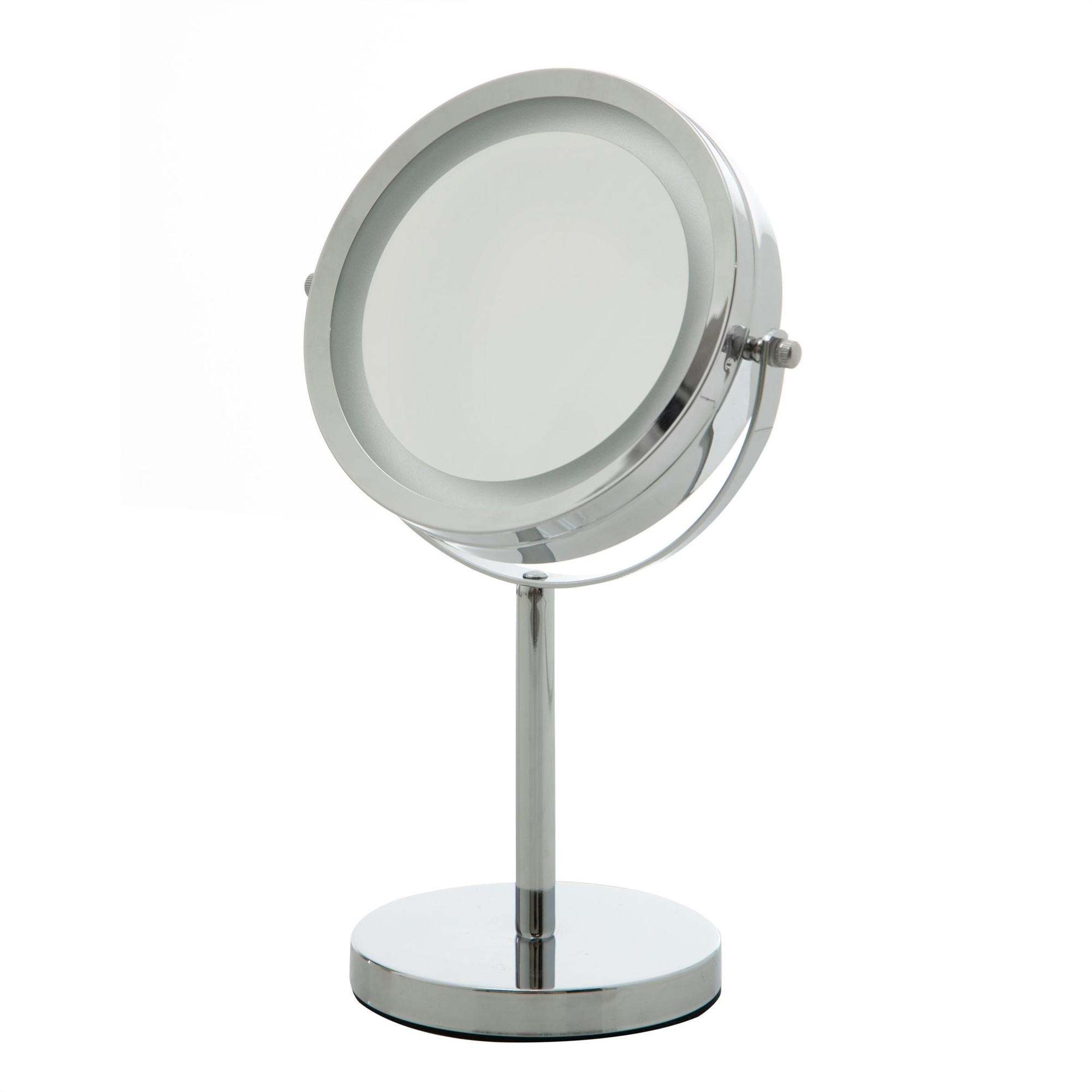 BOHO AYDINLATMALI BÜYÜTEÇLİ AYNA