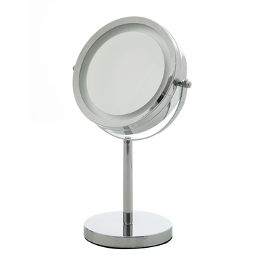  BOHO AYDINLATMALI BÜYÜTEÇLİ AYNA