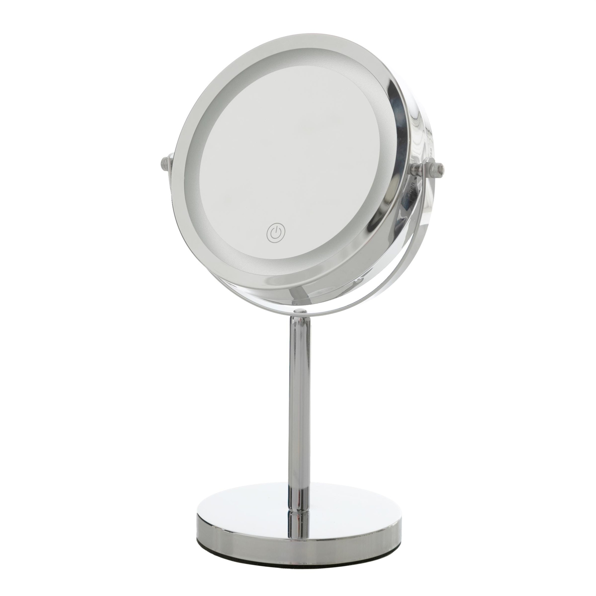 BOHO AYDINLATMALI BÜYÜTEÇLİ AYNA