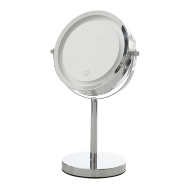  BOHO AYDINLATMALI BÜYÜTEÇLİ AYNA