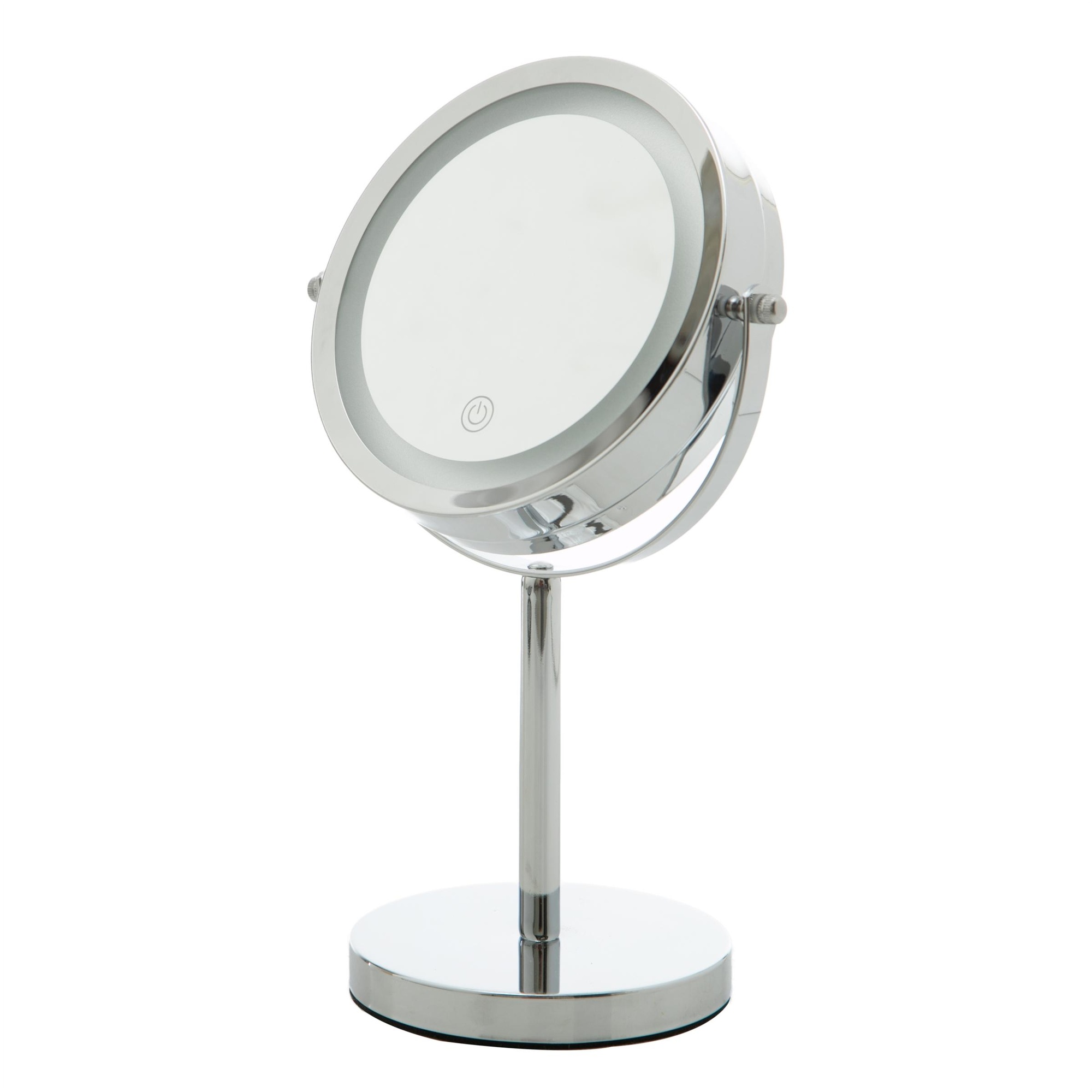 BOHO AYDINLATMALI BÜYÜTEÇLİ AYNA