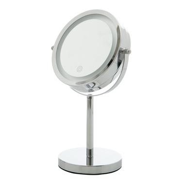  BOHO AYDINLATMALI BÜYÜTEÇLİ AYNA