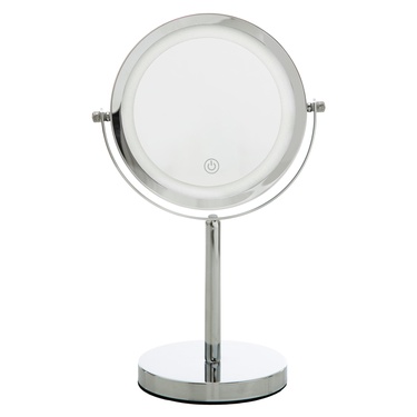  BOHO AYDINLATMALI BÜYÜTEÇLİ AYNA