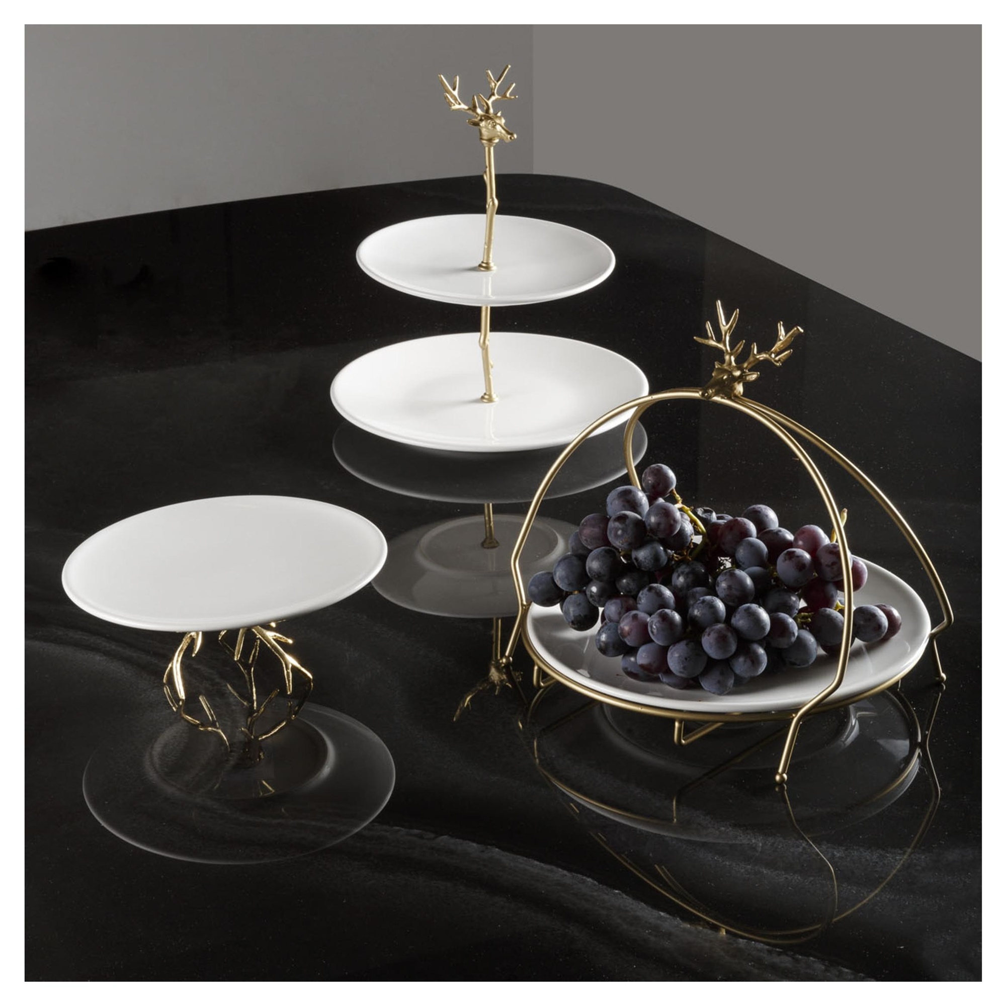 GOLD DEER 2 KATLI KURABİYELİK