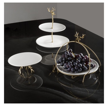  GOLD DEER KEK STANDI 21CM