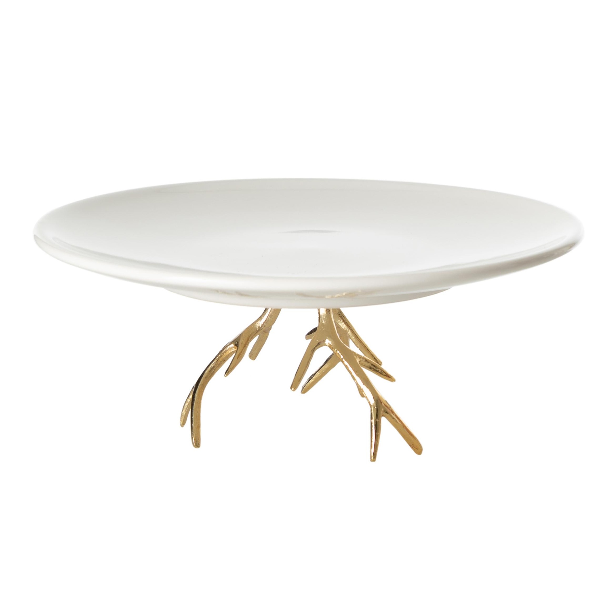 GOLD DEER KEK STANDI 21CM