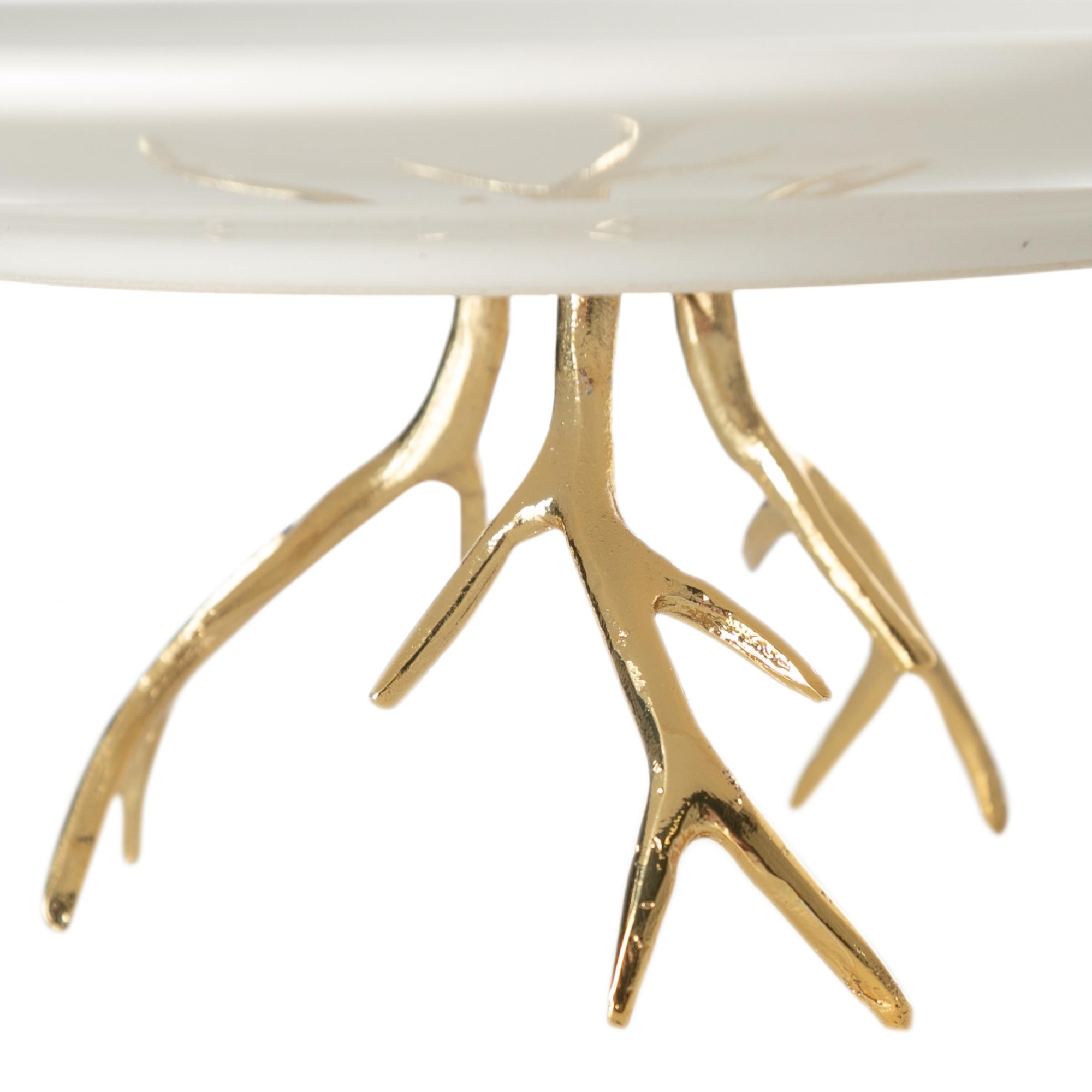 GOLD DEER KEK STANDI 21CM