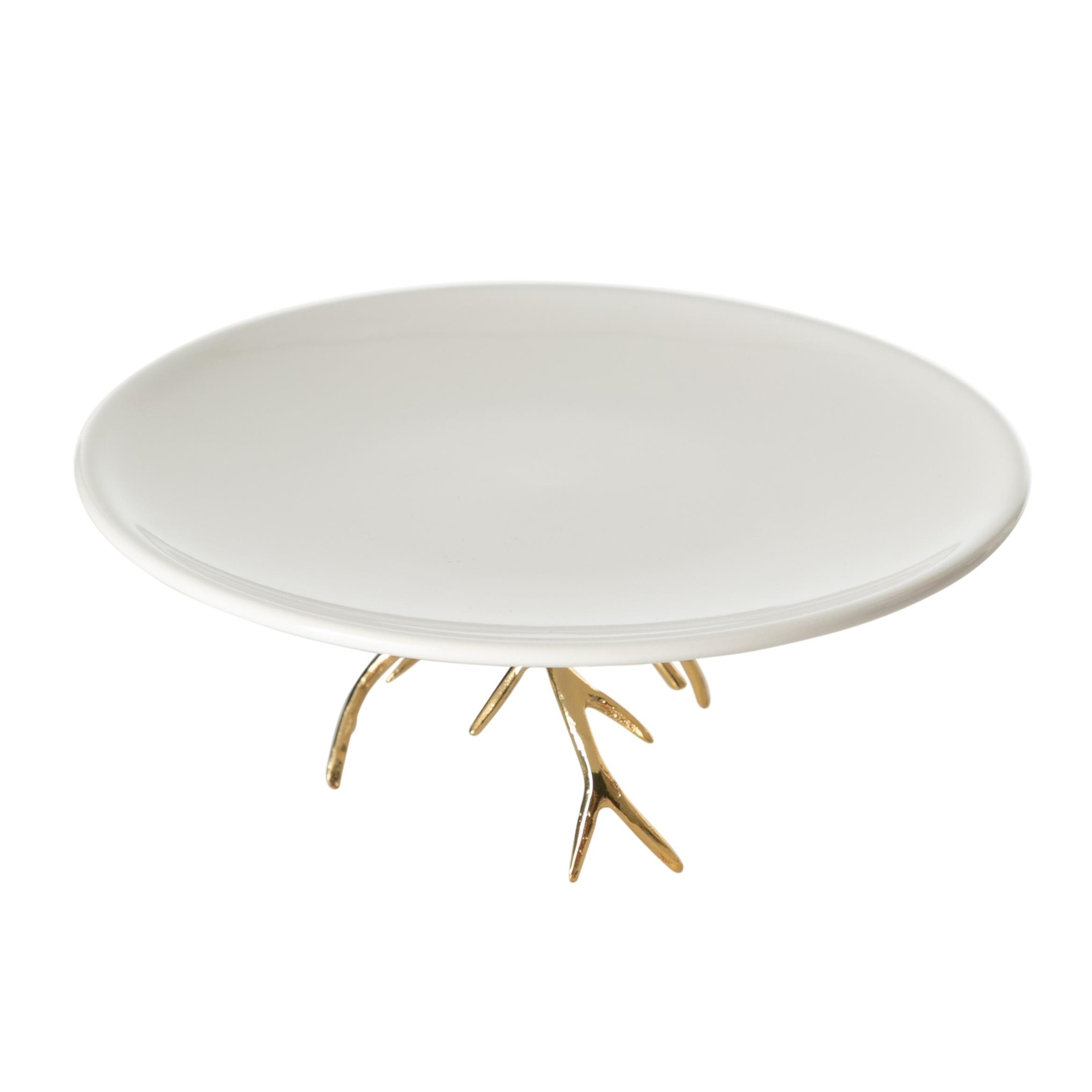 GOLD DEER KEK STANDI 21CM