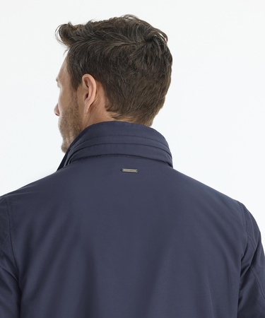  YARGICI Regular Dik Yaka Uzun Kol Yağmurluk