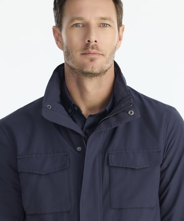  YARGICI Regular Dik Yaka Uzun Kol Yağmurluk