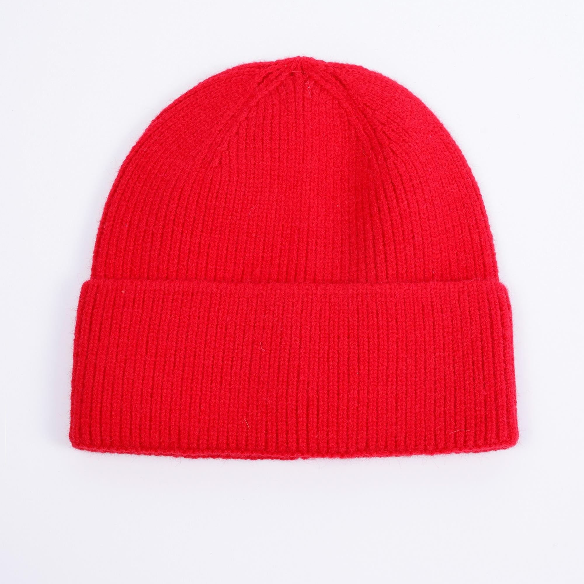 YARGICI Akrilik Katlamalı Bere