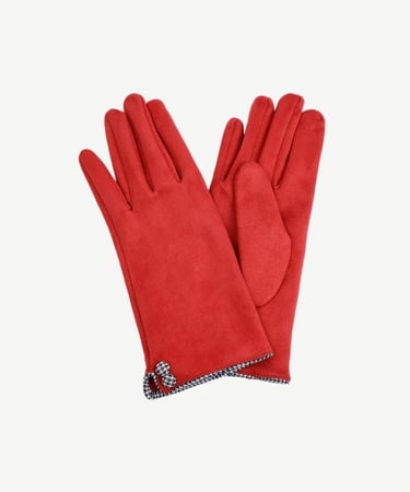  YARGICI Düğme Detaylı Ağzı Biyeli Eldiven