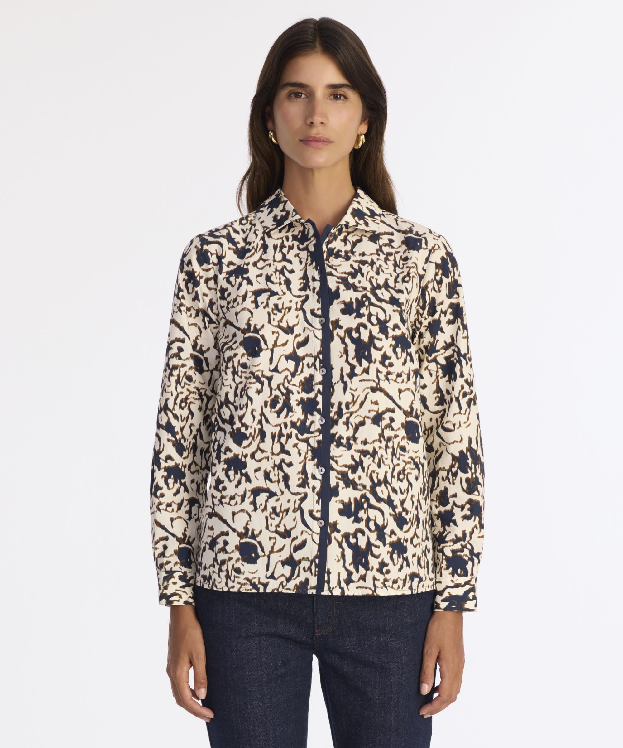  YARGICI Regular Gömlek Yaka Uzun Kol Gömlek