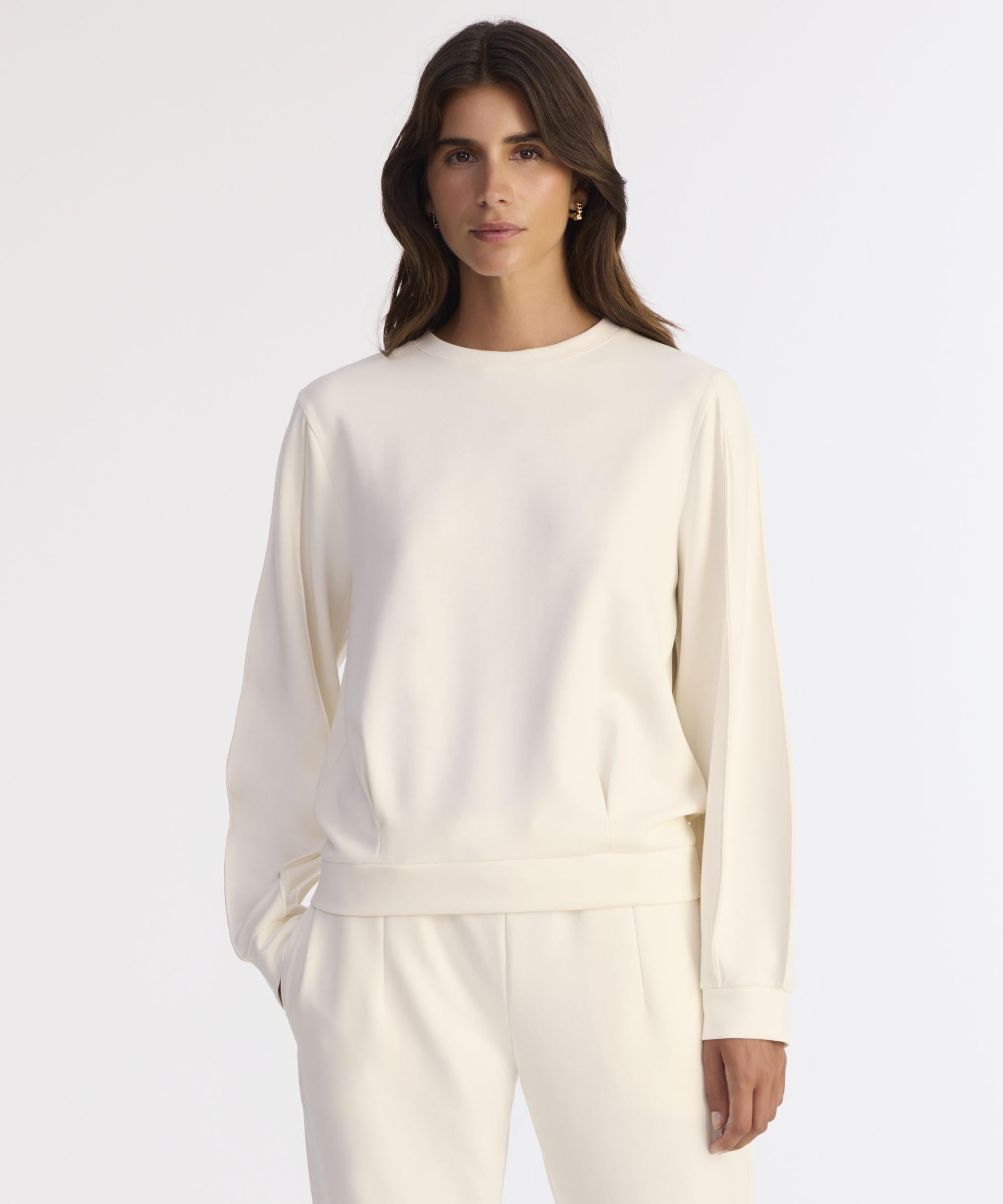 YARGICI Regular Bisiklet Yaka Uzun Kol Sweatshirt