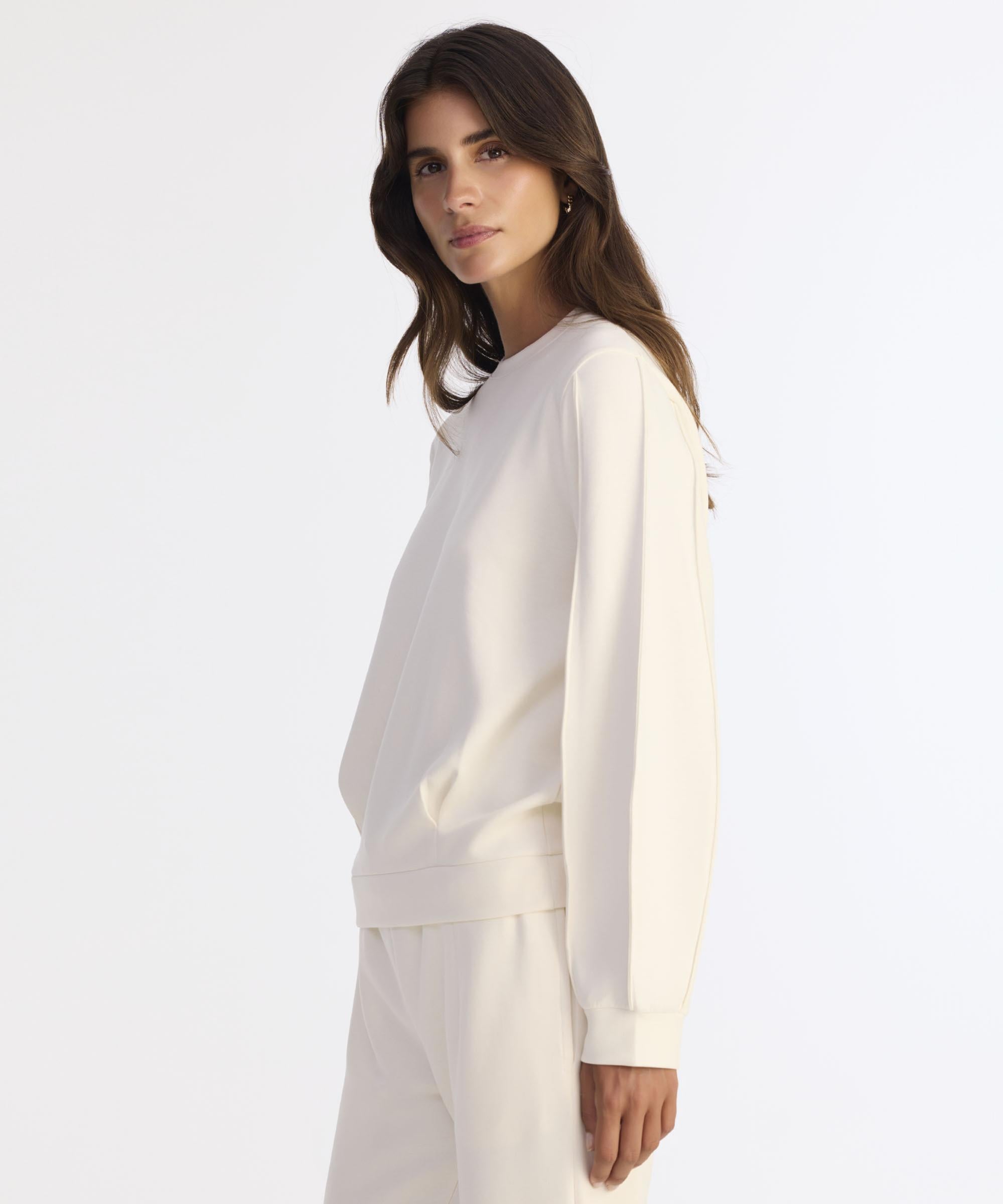 YARGICI Regular Bisiklet Yaka Uzun Kol Sweatshirt