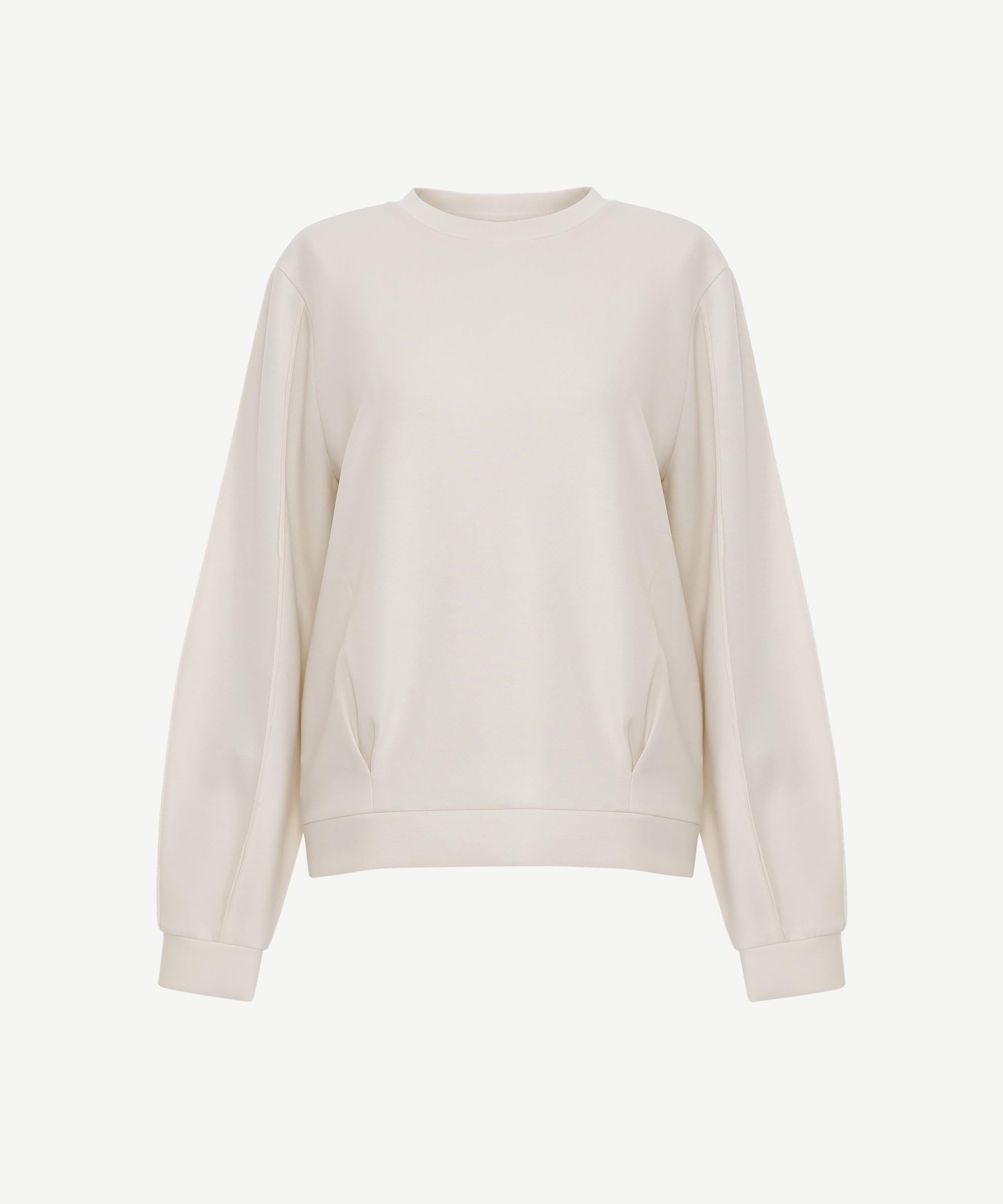  YARGICI Regular Bisiklet Yaka Uzun Kol Sweatshirt