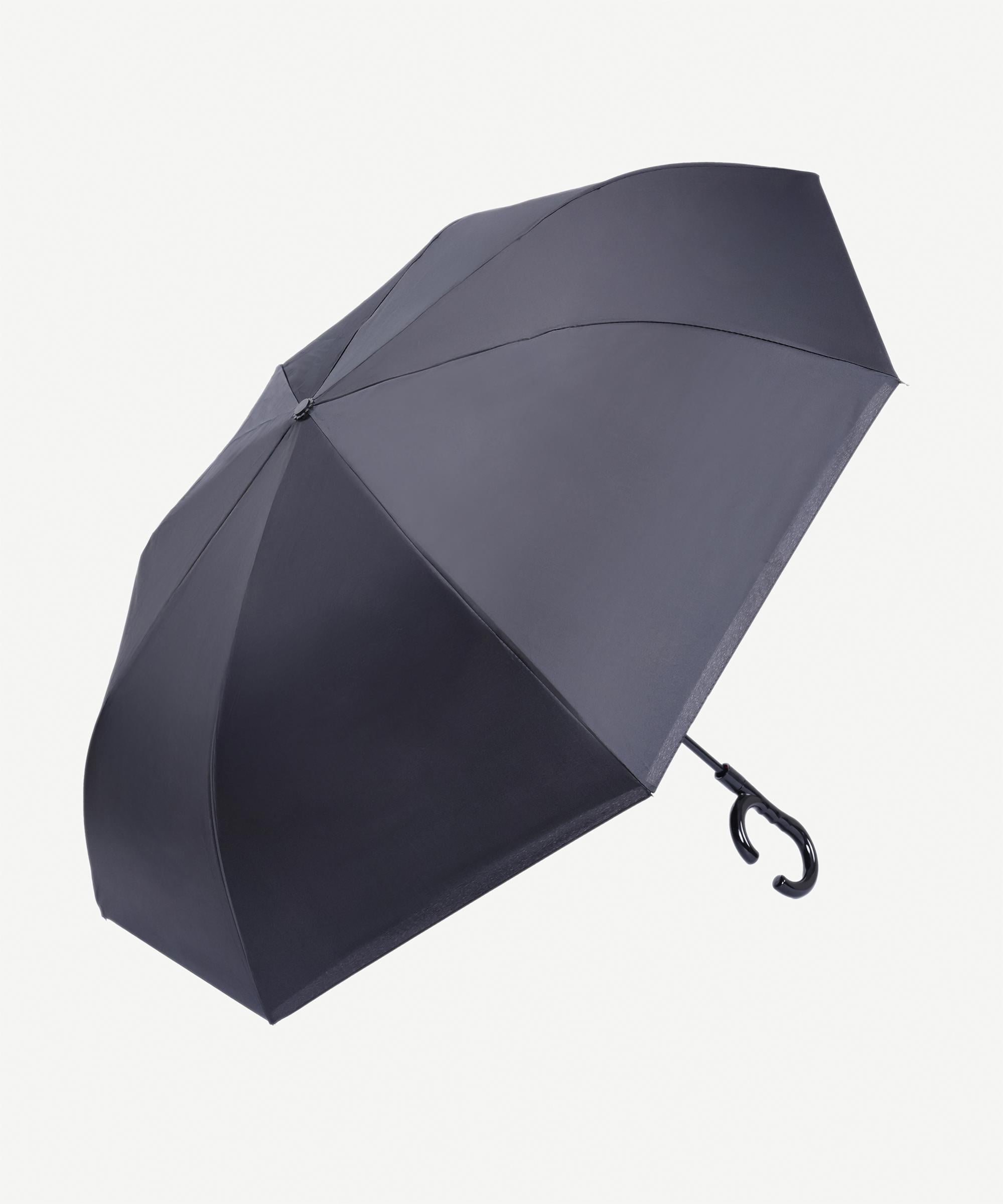  YARGICI Çiçek Desenli Ters Formlu Şemsiye