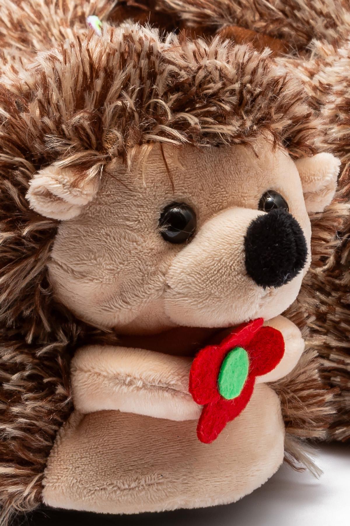 Twigy Twigy Kiri Kadın Hayvanlı Panduf Kahverengi 36/41 FashFed'de! Kahverengi - 4. görsel