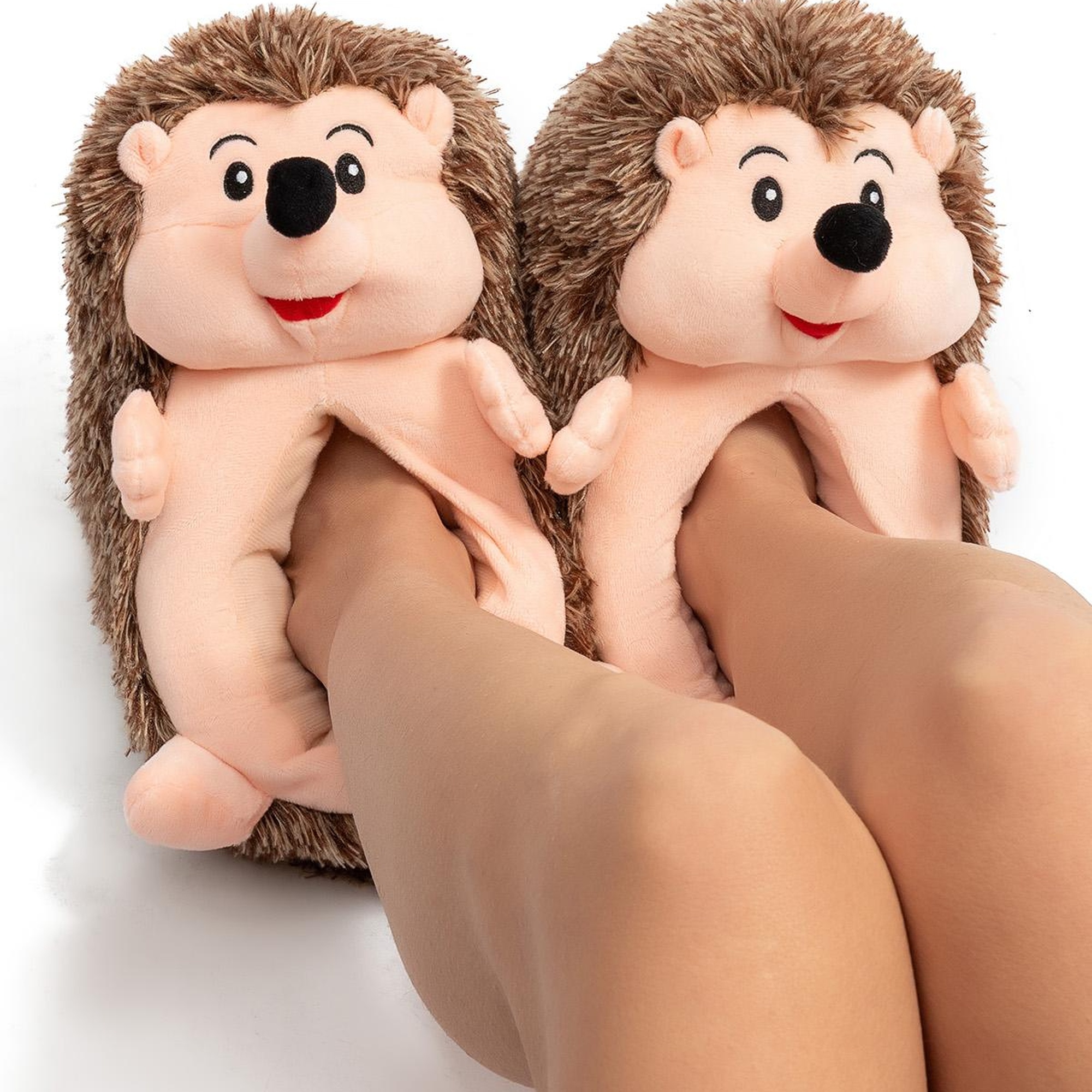 Lisi Kadın, Garson Boy Hayvanlı Panduf Kahverengi 36/41