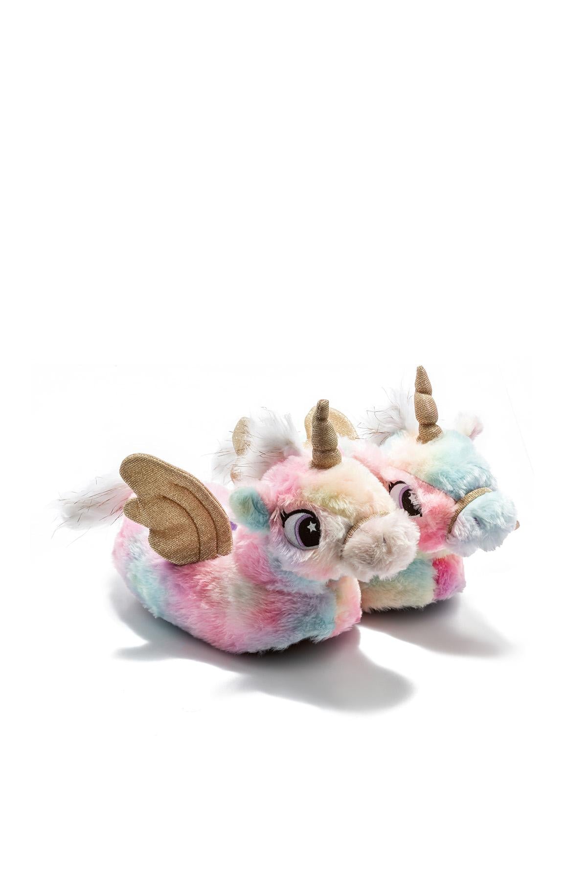  Lea Çocuk Hayvanlı Panduf Renkli 23/30