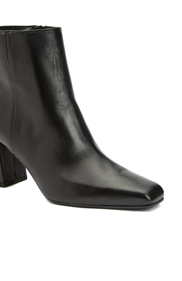  Network Kadın Siyah Deri Bot