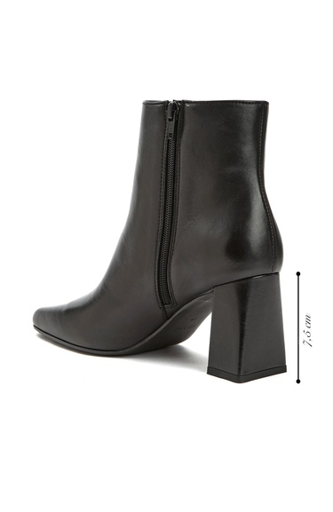  Network Kadın Siyah Deri Bot