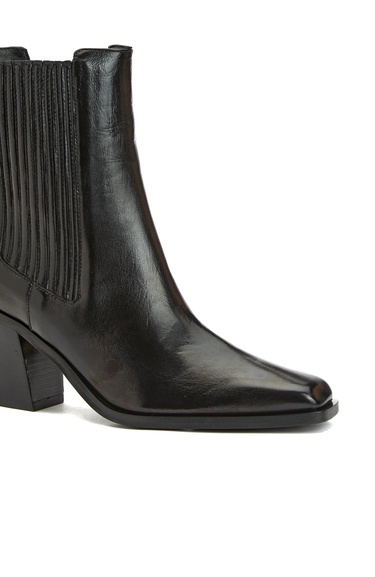  Network Kadın Siyah Deri Bot