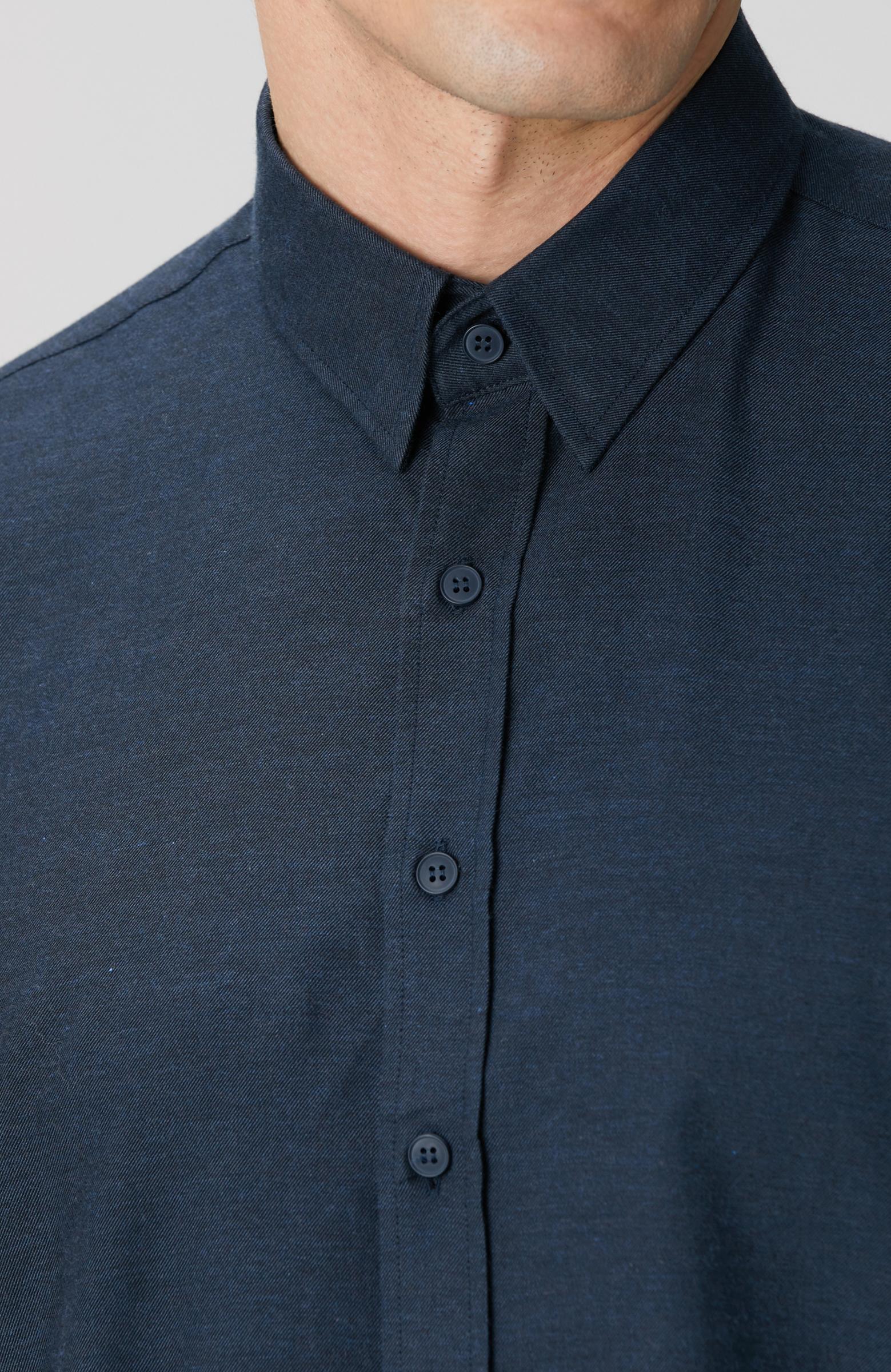  Network Erkek Lacivert Flanel Gömlek