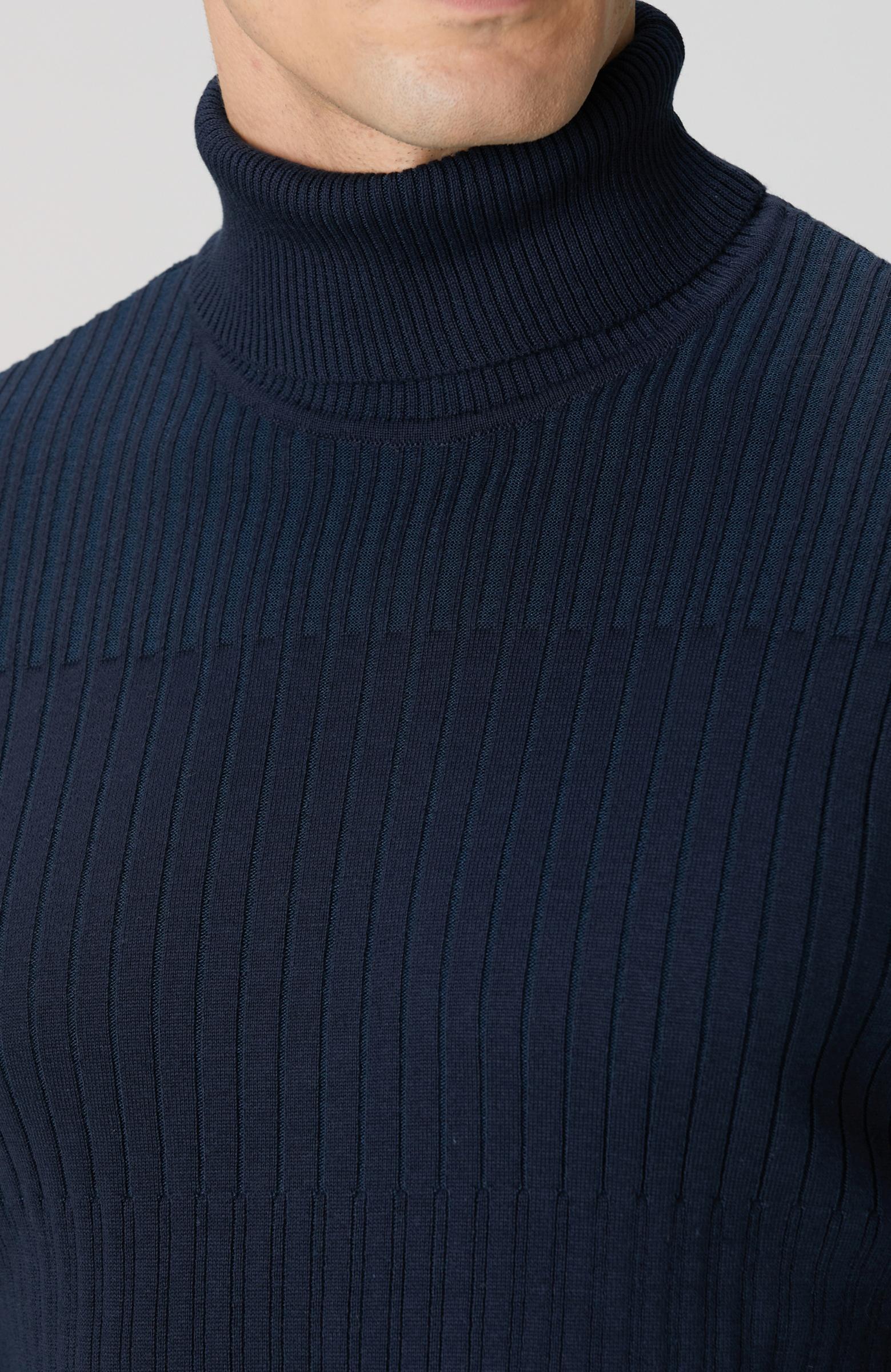 Network Erkek Lacivert Balıkçı Yaka Triko Kazak