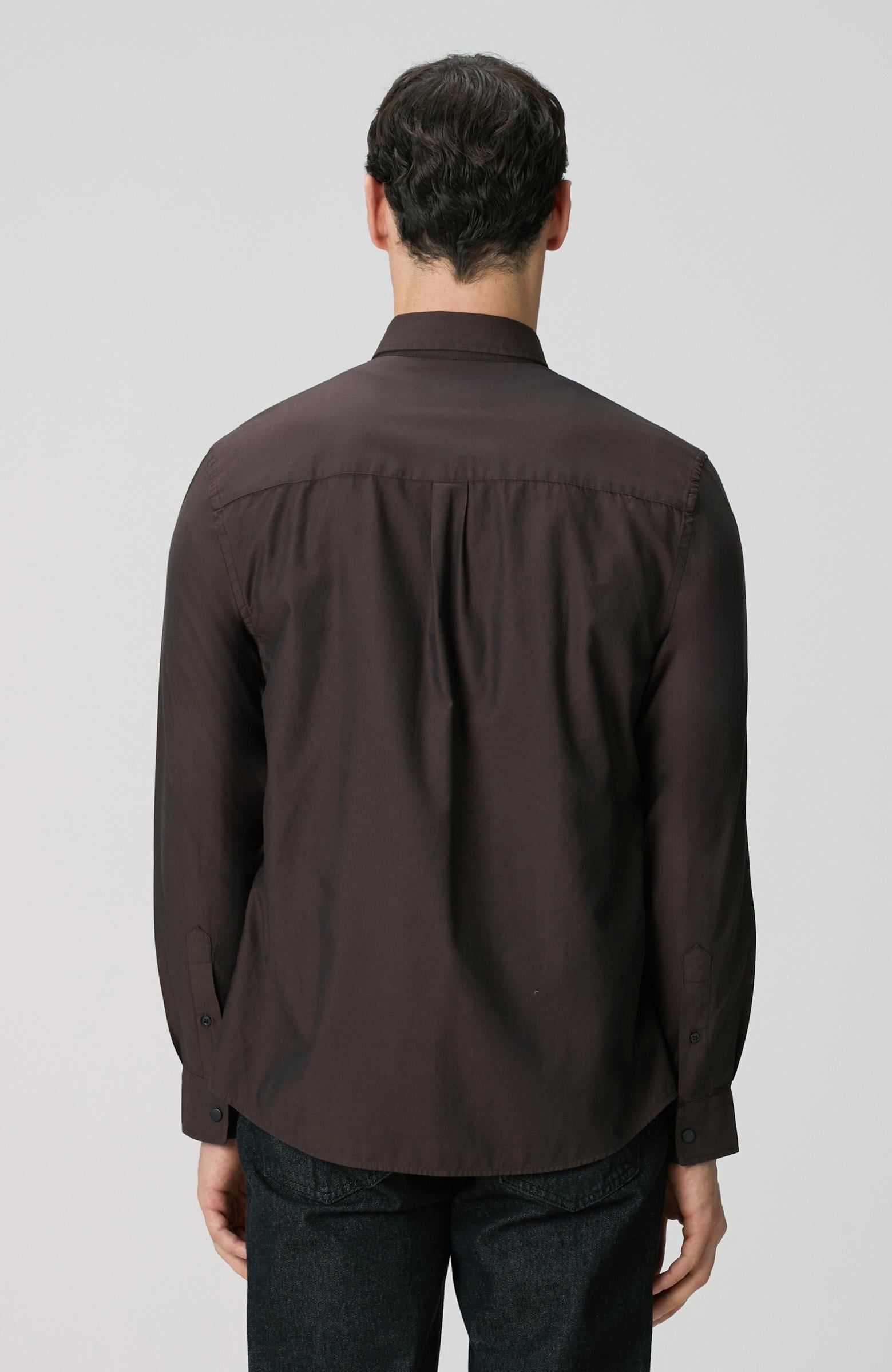  Network Erkek Kahverengi Oxford Gömlek