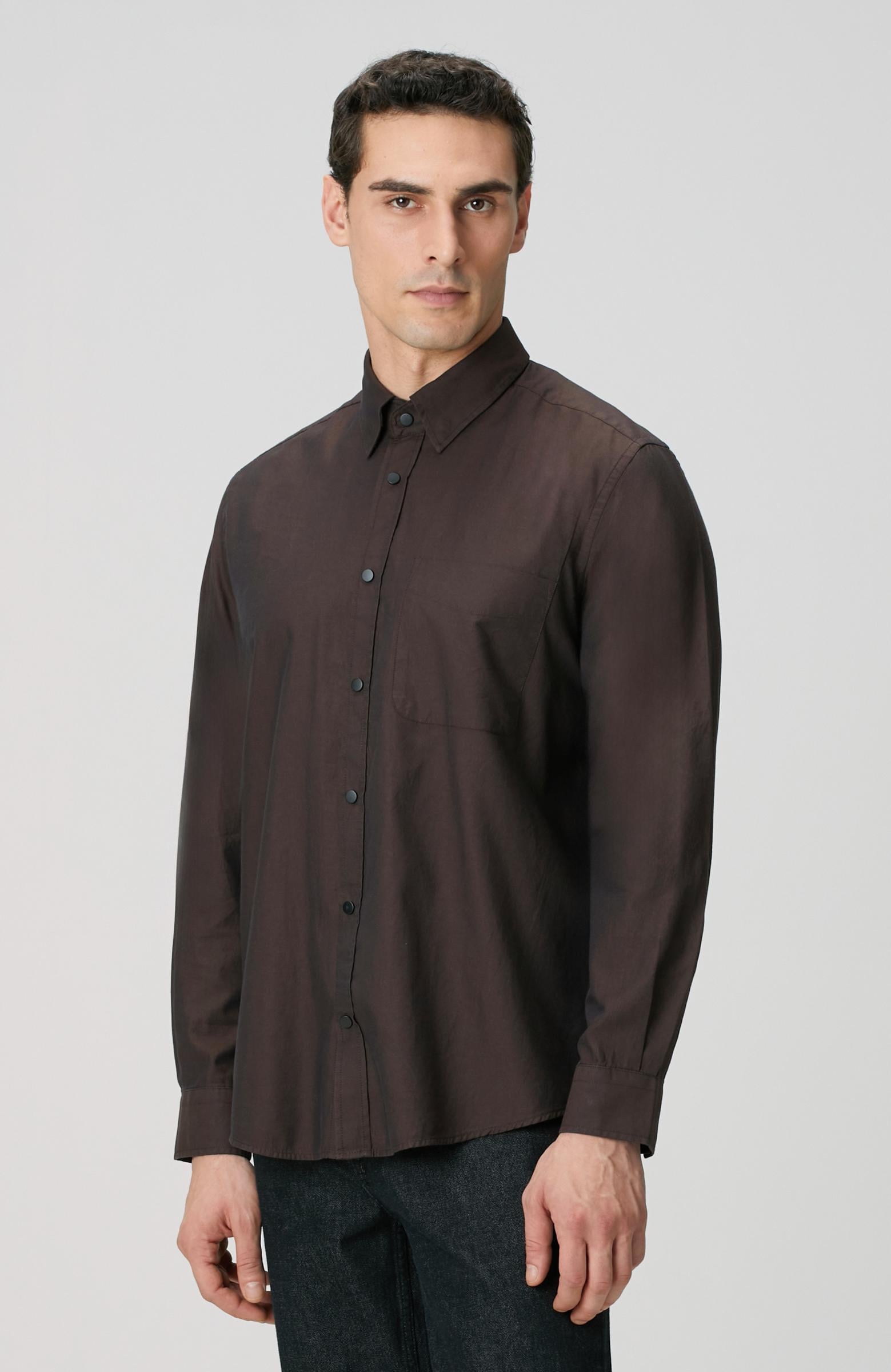 Network Erkek Kahverengi Oxford Gömlek