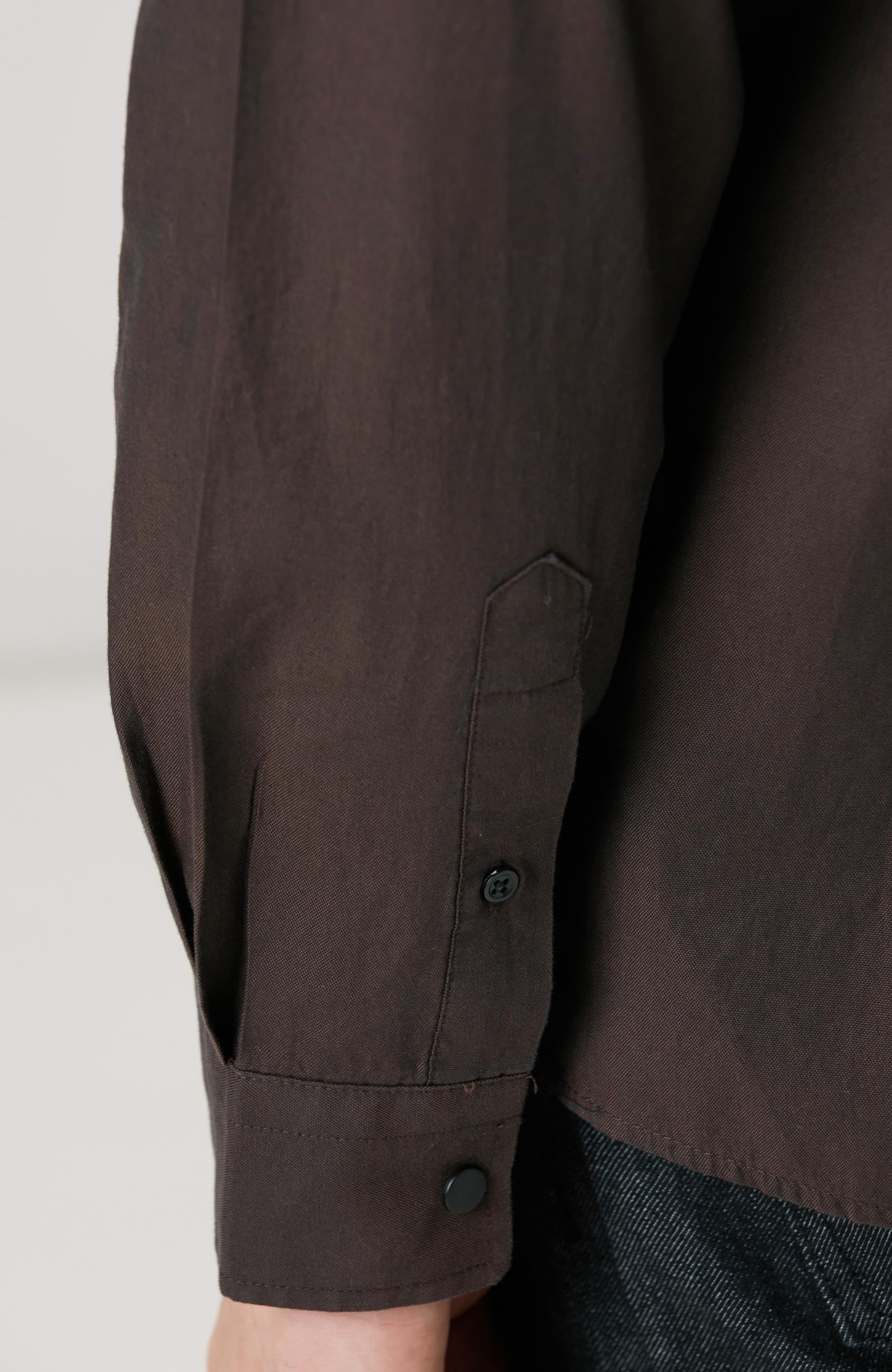  Network Erkek Kahverengi Oxford Gömlek