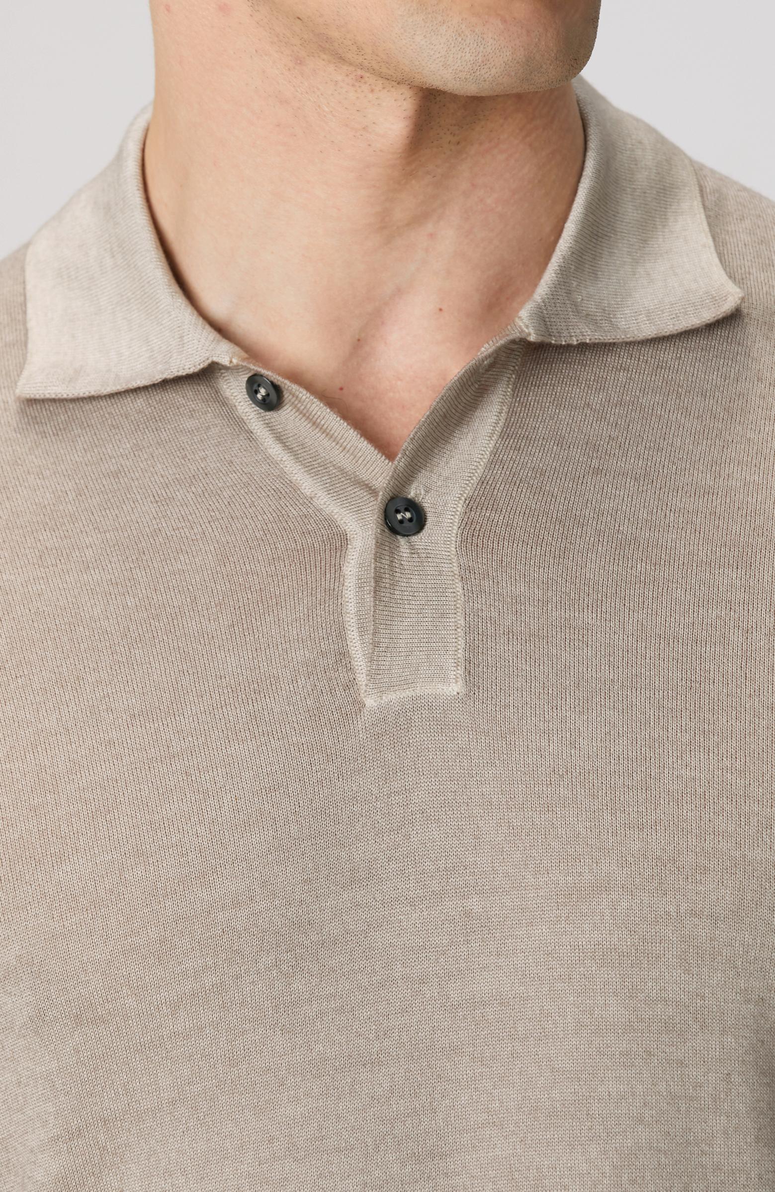  Network Erkek Limited Bej Melanj Yün Triko Kazak