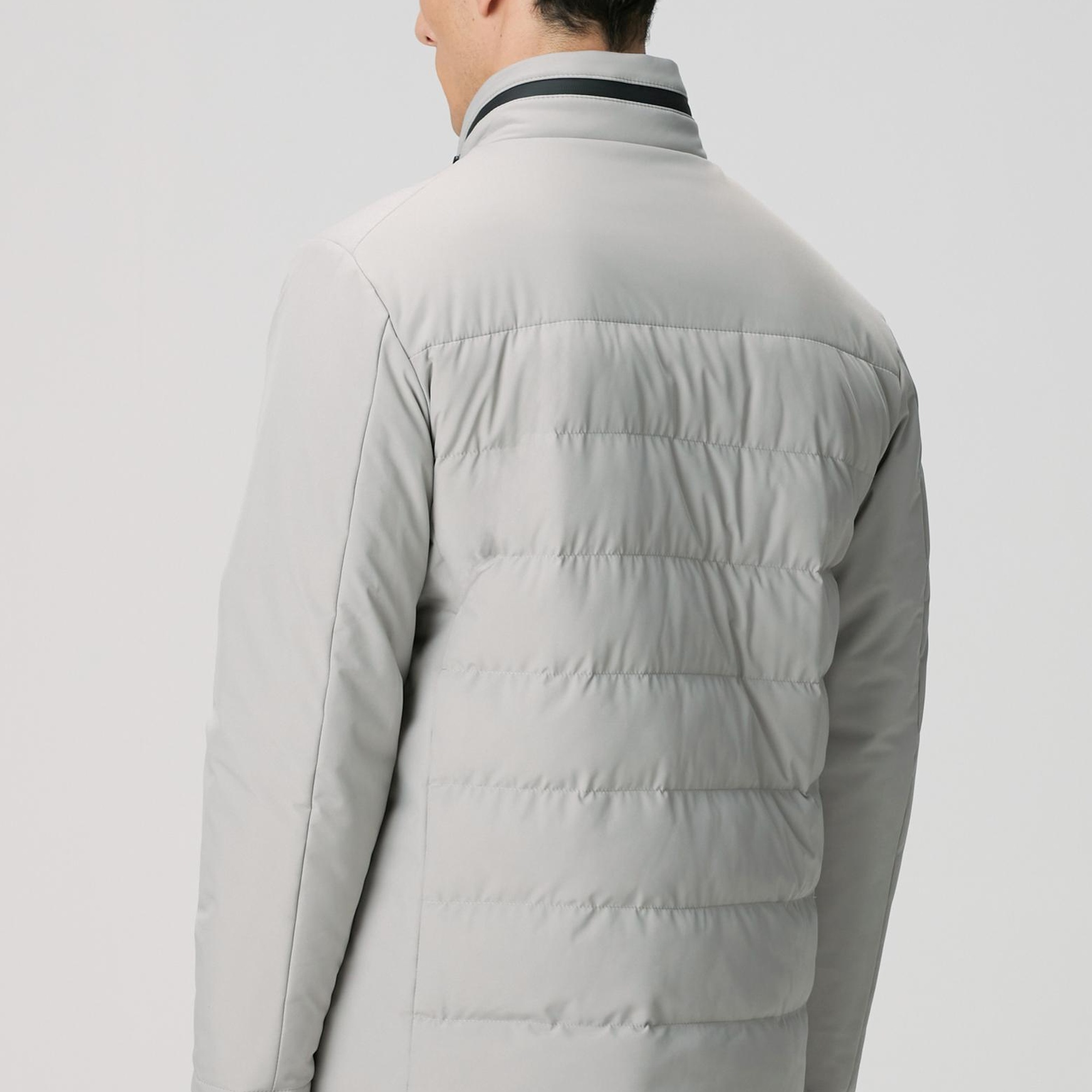 Network Erkek Taş Su Geçirmez Fermuarlı Casual Kaban