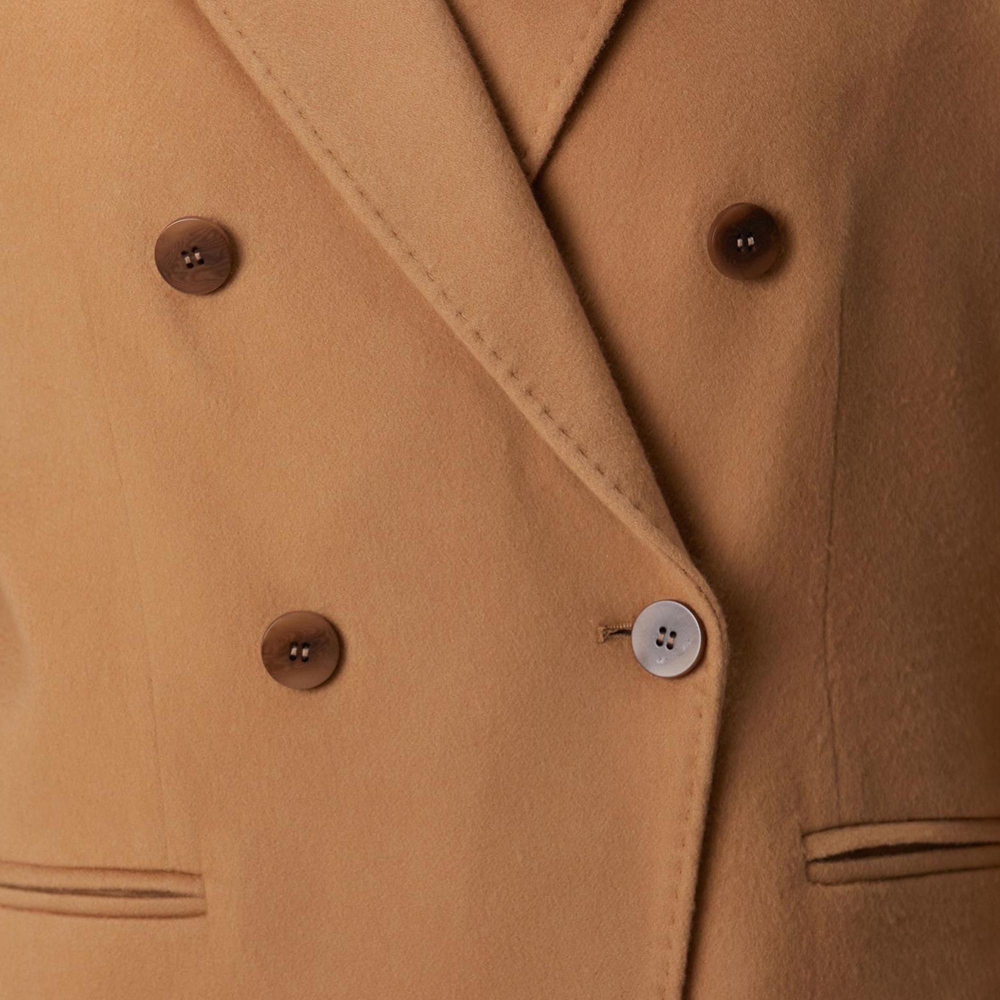 Network Kadın Limited Camel Kaşmir Ceket