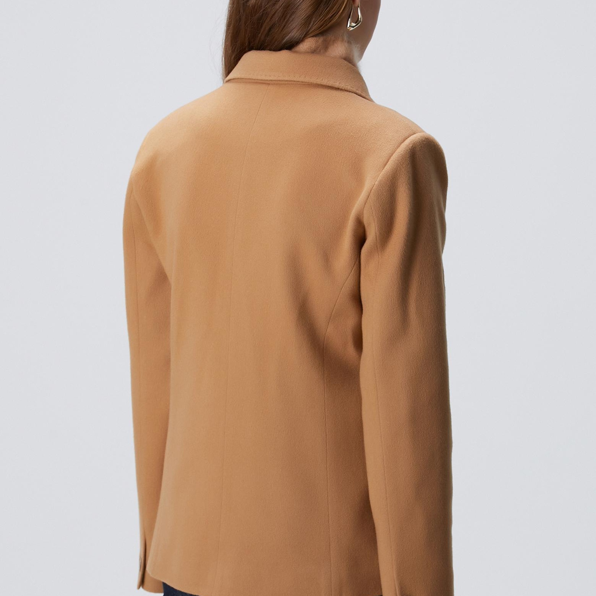 Network Kadın Limited Camel Kaşmir Ceket