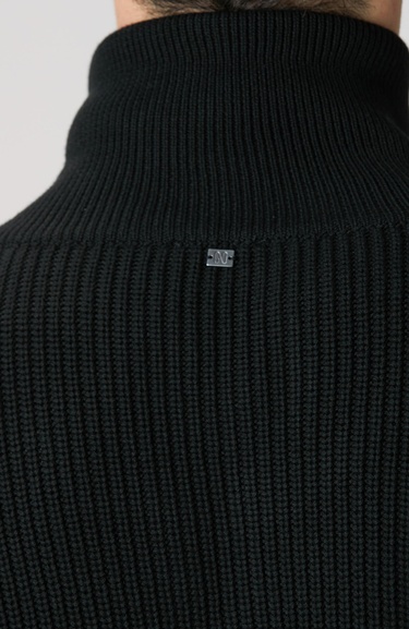  Network Erkek Siyah Hırka