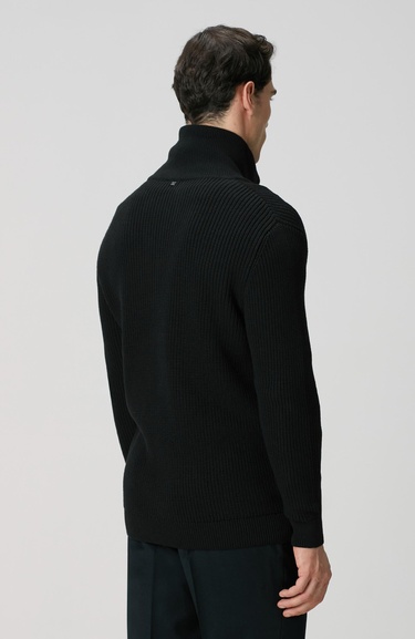  Network Erkek Siyah Hırka