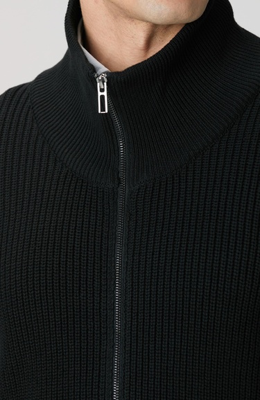  Network Erkek Siyah Hırka