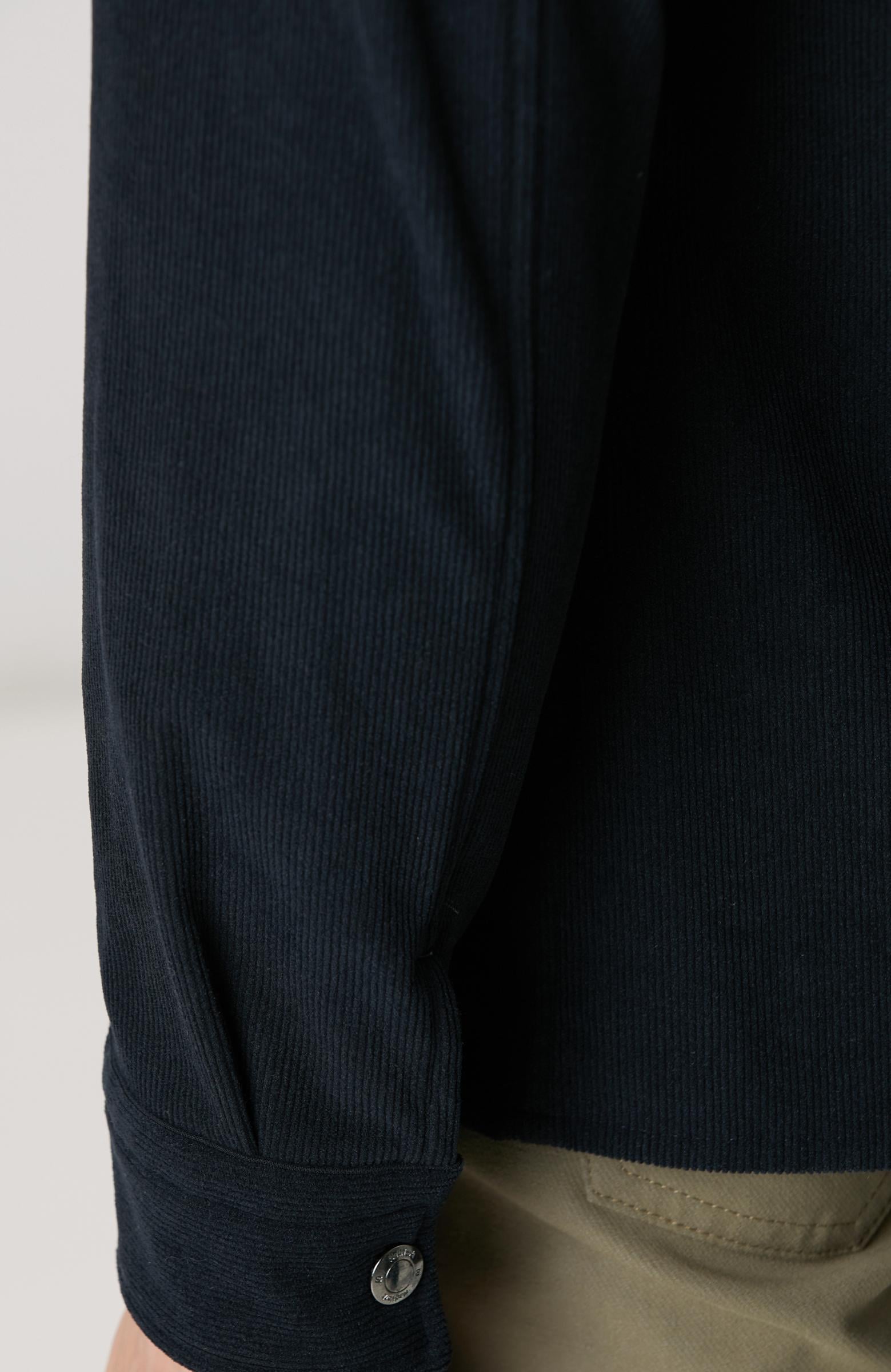 Network Erkek Lacivert Dış Gömlek